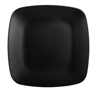 ELITE GLOBAL SOLUTIONS 5.63'' Melamine Square Bread And Butter Plate (Set of 6)