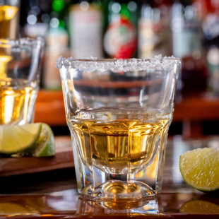 Arcoroc 36 - Piece 4.5oz. Glass Whiskey Glass Glassware Set (Set of 36)