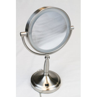 HOSPITALITY SOURCE Metal Flat LED Mirror (Set of 4)