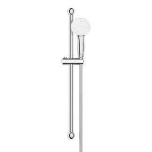 GROHE Tempesta® Multi Function Slide Bar Shower Head with SpeedClean Nozzles