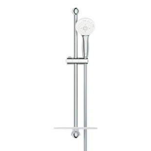 GROHE Tempesta® Multi Function Slide Bar Shower Head with Speed Clean Nozzles