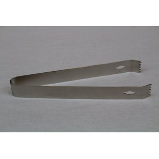 HOSPITALITY SOURCE Stainless Steel Ice Tongs (Set of 144)