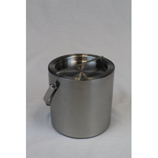 HOSPITALITY SOURCE Stainless Steel Ice Bucket (Set of 12)