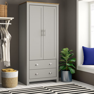 ZIPCODE DESIGN Loretta 2 Door Wardrobe