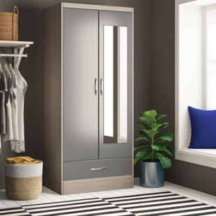 ZIPCODE DESIGN Cascio 2 Door Wardrobe