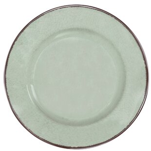 ELITE GLOBAL SOLUTIONS Crackle Ca - Mojave 8.5" Melamine Salad Plate (Set of 6)