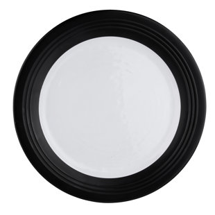 ELITE GLOBAL SOLUTIONS Durango Formal 11" Melamine Dinner Plate (Set of 6)