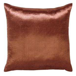 ORCHID LUX HOME Throw Pillow