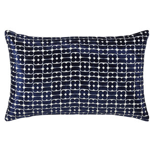 ORCHID LUX HOME Geometric Throw Pillow