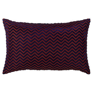ORCHID LUX HOME Chevron Throw Pillow