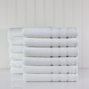 1888 MILLS Naked Cotton Blend Hand Towels (Set of 72)