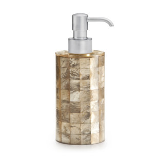 LABRAZEL Capiz Soap Dispenser