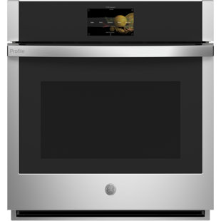 GE PROFILE™ GE Profile Smart Appliances Built-in 27" Self-Cleaning Convection Electric Single Wall Oven