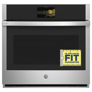 GE PROFILE™ GE Profile Smart Appliances 29.75" 5 cu. ft. Self-Cleaning Convection Electric Single Wall Oven