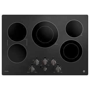 GE PROFILE™ Range 29.75" Electric Cooktop with 5 Burners