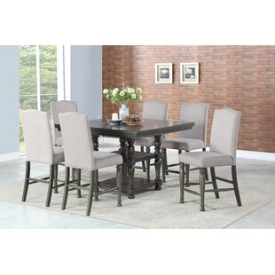 ASTORIA GRAND Oakton 7 Piece Dining Set