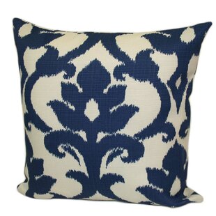 RENNIE & ROSE DESIGN GROUP Basalto Geometric Indoor/Outdoor Reversible Throw Pillow