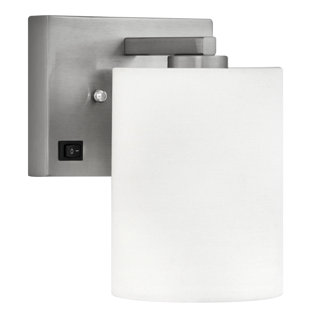 MEDALLION LIGHTING Azure Collection Plug-in Armed Sconce
