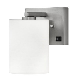 MEDALLION LIGHTING Azure Collection Plug-in Armed Sconce