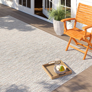 WADE LOGAN® Barbaros Gray Indoor/Outdoor Rug