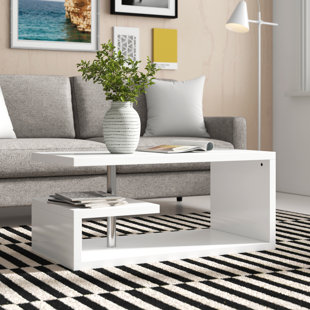 WADE LOGAN Algrange Coffee Table with Storage