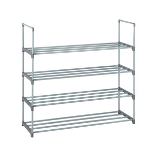 REBRILLIANT 24 Pair Stackable Shoe Rack
