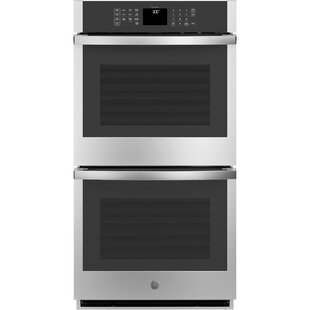 GE APPLIANCES GE Smart Appliances Smart Built-in 27" Self-Cleaning Electric Double Wall Oven