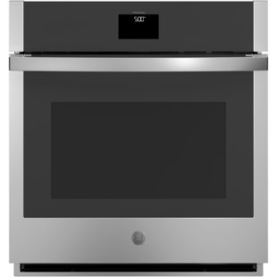 GE APPLIANCES GE Smart Appliances Smart Built-In 27" Self-Cleaning Convection Electric Single Wall Oven