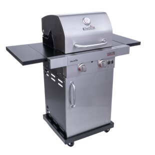 Charbroil Signature Series 2-Burner Infrared Propane Gas Grill Cabinet