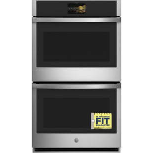 GE PROFILE™ GE Profile Smart Appliances 29.75" Smart Convection Electric Double Wall Oven with In-Oven Camera and No Preheat Air Fry