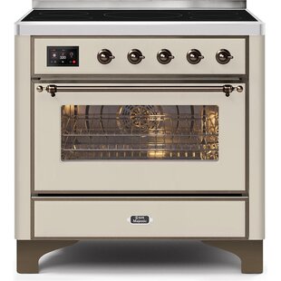 ILVE Majestic II Series 36" 3.5 cu. ft. Freestanding Electric Range