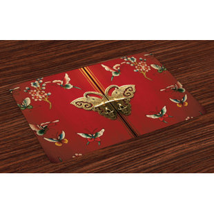 ROSALIND WHEELER Tischset Breaux (Set besteht aus 4)