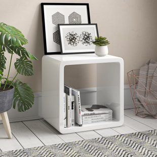 KARE DESIGN Lounge Cube MDF White