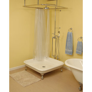 STROM LIVING Panorama 42" x 42" Shower Base