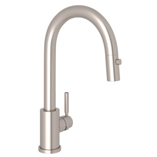PERRIN & ROWE Holborn Pull-Down Bar/Food Prep Kitchen Faucet
