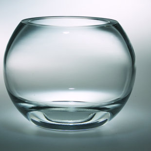 MAJESTIC CRYSTAL Glass Decorative Bowl 1