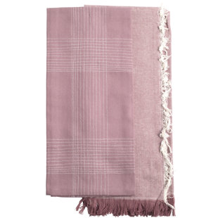 HOME ESSENTIALS AND BEYOND Plaid Tea Towel (Set of 2)