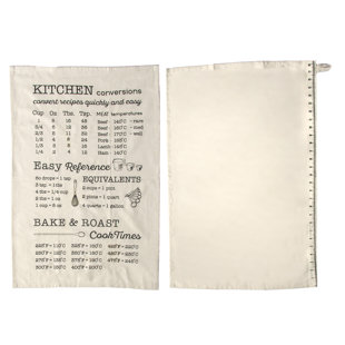 HOME ESSENTIALS AND BEYOND Tea Towel (Set of 2)