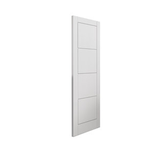JB KIND DOORS Quattro Fire Door Primed