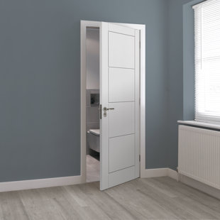 JB KIND DOORS Quattro Internal Door Primed