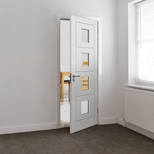 JB KIND DOORS Quattro Internal Door Primed
