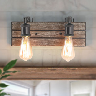 UNION RUSTIC Timsbury 2 - Light Vanity Light