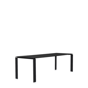KARTELL Four Rectangular Dining Table