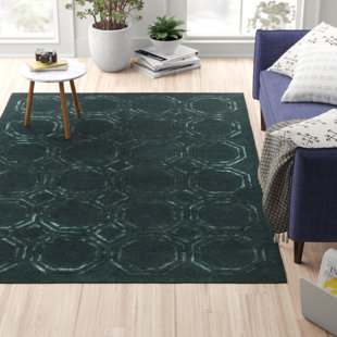 CANORA GREY Quarry Tufted Petrol Rug