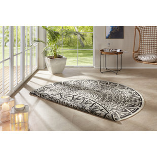 FREUNDIN HOME COLLECTION Lilja Flatweave Beige Rug