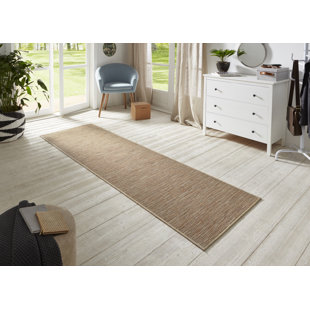 BT CARPET Flatweave Terracotta Rug