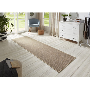BT CARPET Flatweave Grey/Gold Rug