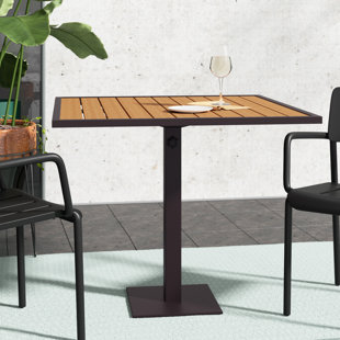 BFM SEATING Longport 31'' H Extendable Dining Table