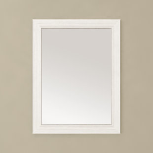 CUTLER KITCHEN AND BATH Silhouette Wood Flat Wall Mirror