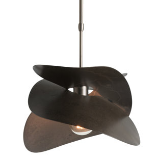 HUBBARDTON FORGE Hibiscus 1 - Light Unique/Statement Pendant